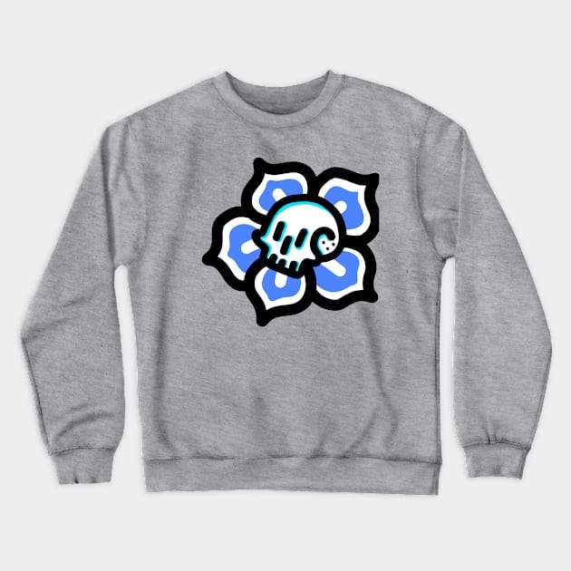 Forget me not Crewneck Sweatshirt by Lopostudio